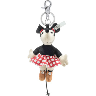 Minnie Mouse 迪斯尼 英国代购 限量版 12.25 米妮钥匙扣 正品
