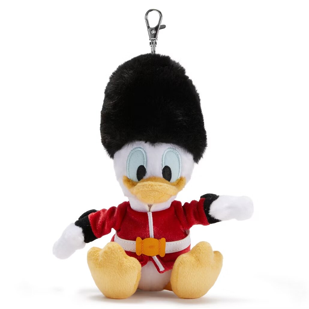 英国代购正品10.18 Disney迪士尼 Donald Duck 唐老鸭卫兵 挂件