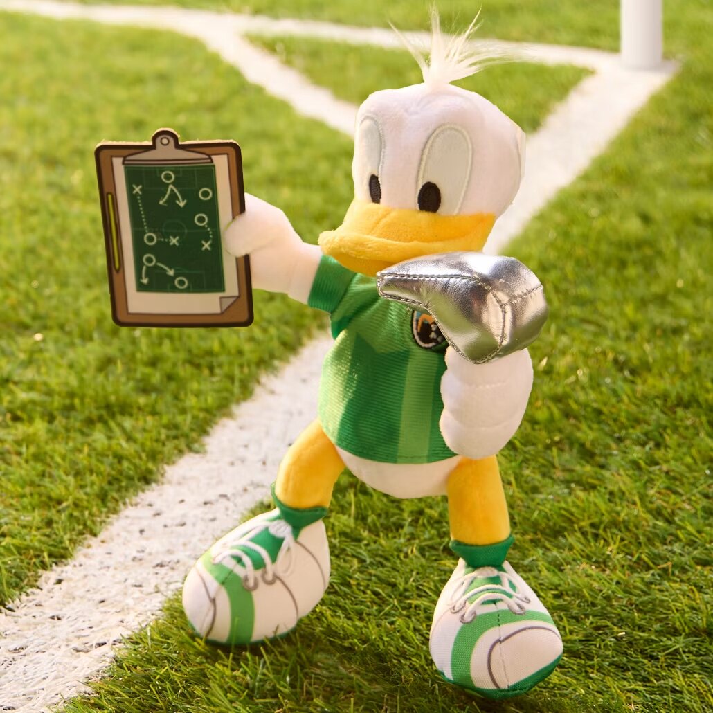 英国代购正品07.18 Disney迪士尼 Donald Duck唐老鸭足球迷你豆袋