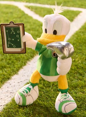 英国代购正品07.18 Disney迪士尼 Donald Duck唐老鸭足球迷你豆袋