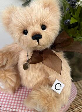 英国代购正品09.04 charliebears 查理熊 DEWEY丝巾系结熊熊 玩偶