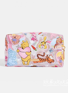 英国代购正品07.14 2025潮流导向 女包新款 小熊维尼化妆包收纳包