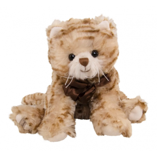 bukowskibears系丝巾的猫咪