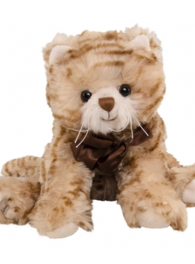 英国代购正品02.20 bukowski bears 系丝巾的猫咪玩偶 小红书同款