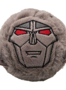 国内现货秒！01.01 Ty Transformers Megatron变形金刚弹力球玩偶