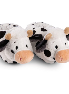 英国代购正品12.25 Farm Friends Cowluna Cow  奶牛 婴儿拖鞋