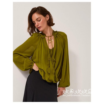 英国代购正品11.06 名品Monsoon 女装新款 设计长袖舒适百搭小衫