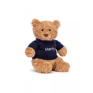 英国代购正品 04.15 Jellycat Bartholomew Bear巴塞洛熊定制款