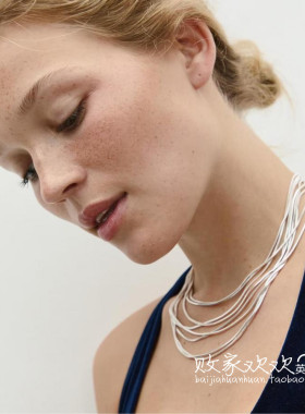 英国代购正品11.28 2025潮流导向 饰品新款 设计多层百搭项链