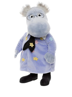 英国代购正品12.22 Charlie Bears 查理熊 Moomin : Hemulen 姆明