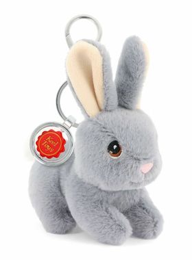 英国代购正品01.03 Keel Toys Keeleco Rabbit Bag 兔子钥匙扣