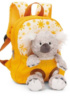 英国代购正品12.26 NICI Travel Friends Koala Backpack考拉背包