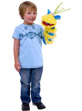 英国代购正品12.30 Sockettes Ringo Puppet 插座林戈木偶 手偶