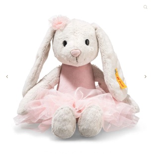Steiff Hoppie Ballet 英国代购 芭蕾兔 12.28 Bunny 毛绒玩偶 正品