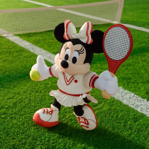 英国代购正品07.11 Disney 迪士尼 Minnie Mouse米妮老鼠网球豆袋