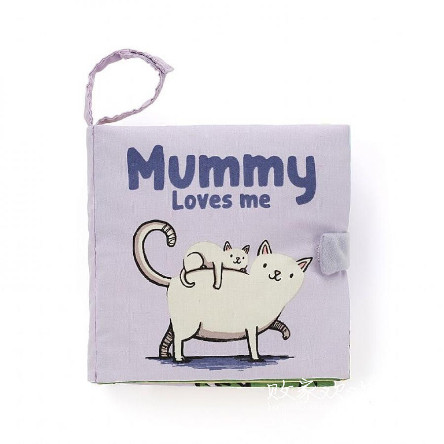 英国代购正品01.22 jellycat Mummy Loves Me Book 猫咪 书,玩具/童车/益智/积木/模型,毛绒/玩偶/公仔/布艺类玩具,淘宝优惠券,粉丝福利购,淘宝优惠卷