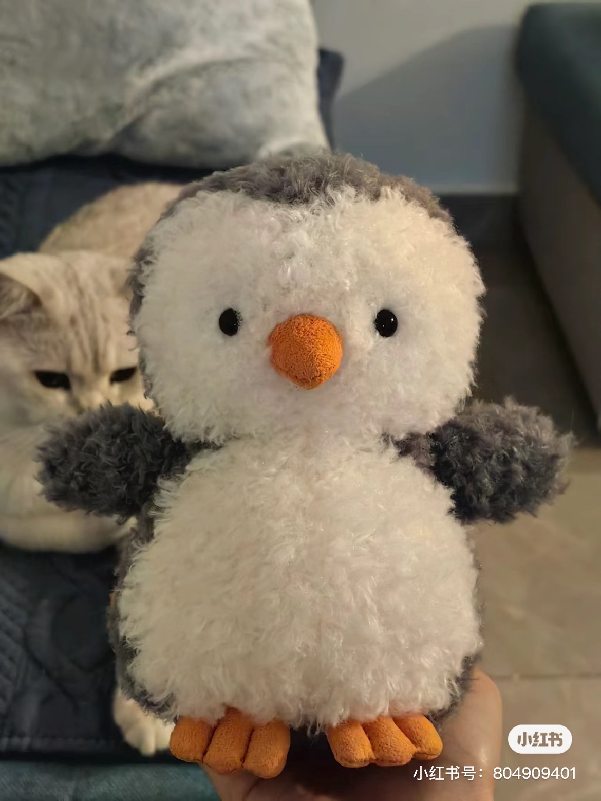 jellycatLittlePenguinlittle