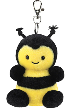 英国代购正品08.21 Palm Pals Queenie Bee 小蜜蜂钥匙扣 玩偶
