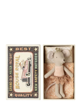 英国代购正品03.02 PRINCESS MOUSE - LITTLE SISTE火柴盒里老鼠