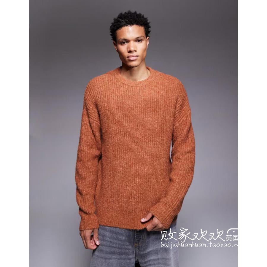 英国代购正品11.26 2025潮流导向 男装新款 休闲针织长袖舒适毛衣