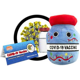 COVID 英国代购 正品 02.28 Vaccine教育辅材2019冠状病毒病疫苗