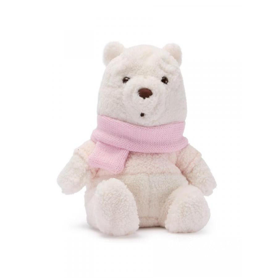 英国代购正品12.11 Disney Store Japan 小熊维尼套娃设计玩偶