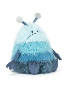 英国代购正品03.18 Jellycat Zimblebi Alien 赞布尔比外星人玩偶
