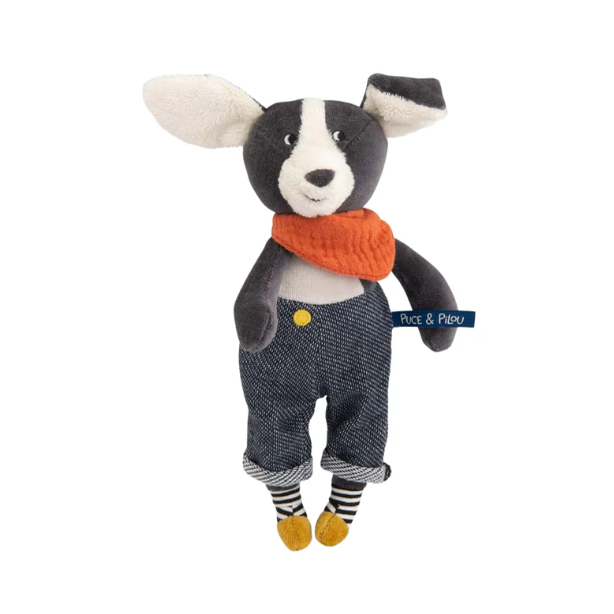 MoulinRotyDogSoftToy