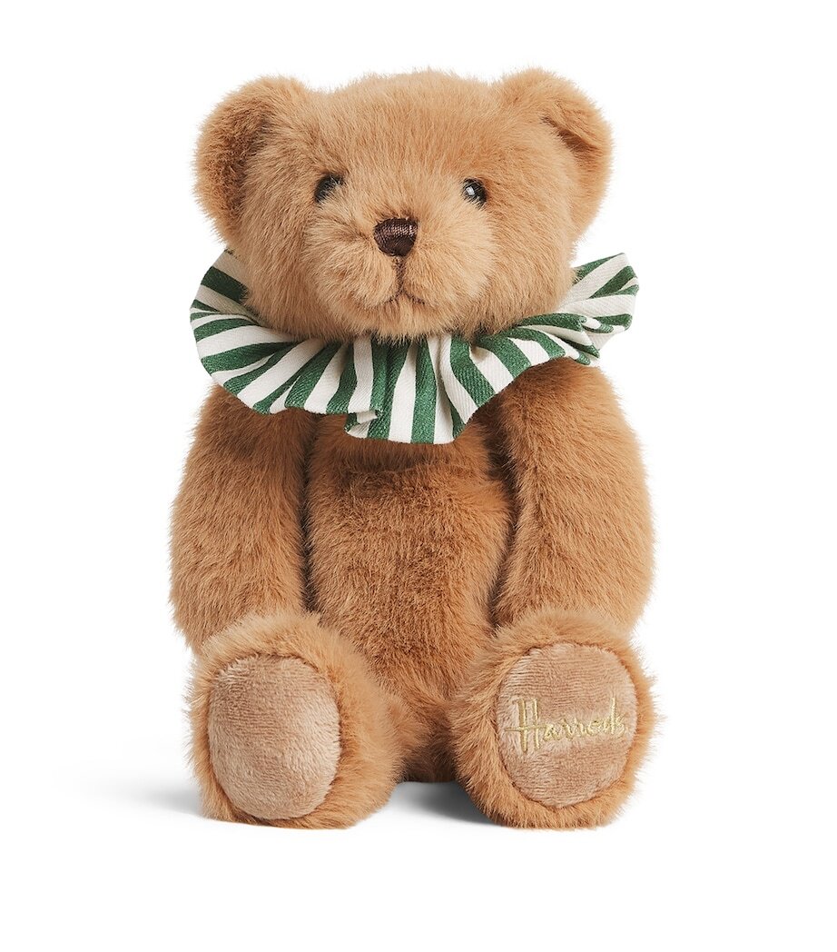 国内现货在途!09.05 Harrods Henry Bear哈罗德花边小熊玩偶笔袋
