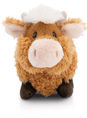 英国代购正品12.25 Farm Friends McMooray Highland 高地牛 玩偶