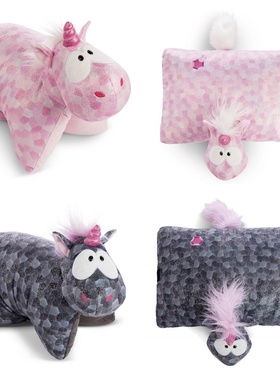 英国代购正品01.03 Theodor & Friends Diamond Dust 角兽垫 玩偶