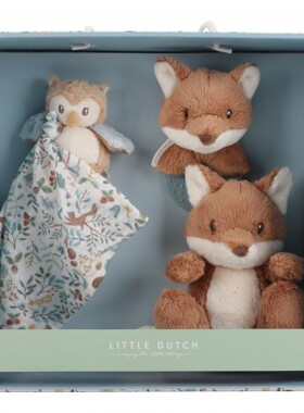 英国代购正品03.08 Little Dutch Forest Friends 森林之友礼盒
