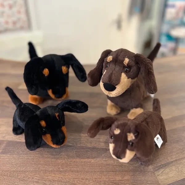 英国JELLYCAT小狗毛绒玩具