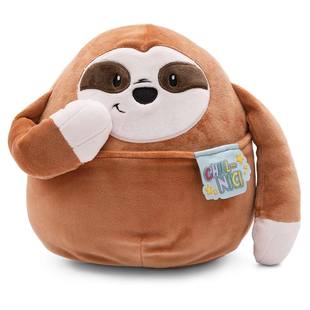Chill NICI 树懒 正品 抱枕 胖胖 12.25 Cushion 英国代购 Sloth