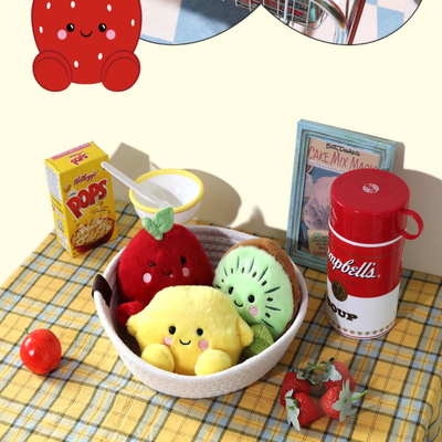 PalmPalsYuzuLemonSoftToy