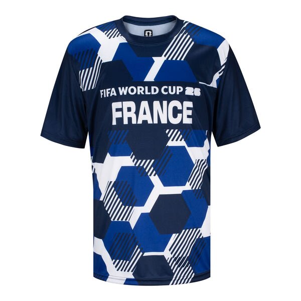 英国代购正品05.09 FIFA 2026年国际足联世界杯™法国青少年款T恤