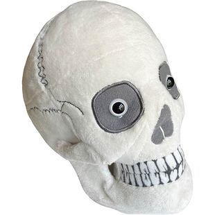 正品 教育辅助材料 12.22 巨型微生物头骨 毛绒玩偶 Skull 英国代购