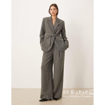 英国代购正品11.02 2025潮流导向 女装新款 气质风设计外套上衣