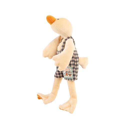 英国代购正品05.15 Moulin Roty Soft Toy 小阿梅德鸭子 毛绒玩偶