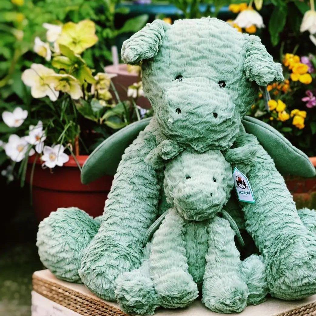 英国恐龙毛绒玩具jellycat