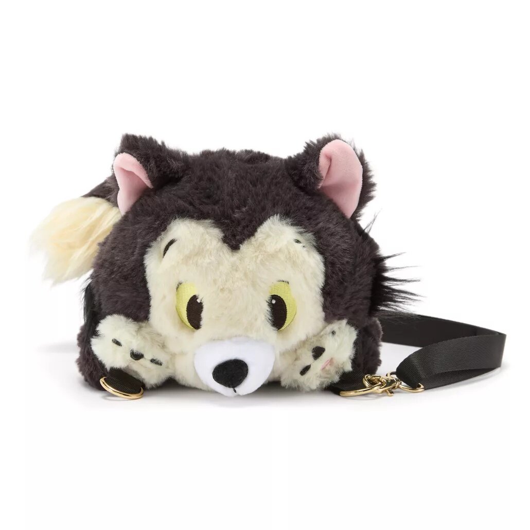 英国代购正品06.14 Disney 迪士尼 Figaro 费加罗毛绒玩偶背包