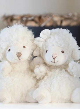 英国代购正品08.26 by Bukowski Baby Mack Sheep 小羊 毛绒玩偶
