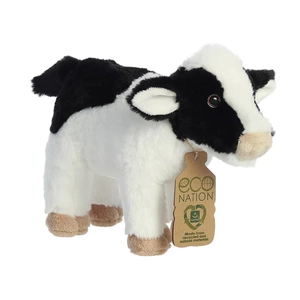 EcoNationCowSoftToy