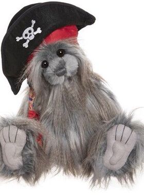 英国代购正品 Charlie Bears查理熊 Cousin 加勒比海盗杰克船长熊