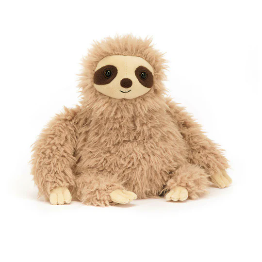 国内现货秒！12.12 Jellycat Selma Sloth 塞尔玛·斯洛斯 树懒