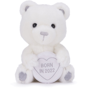 玩偶 12.20 爱心熊 Bear 2022 Born Hearts Love 正品 英国代购