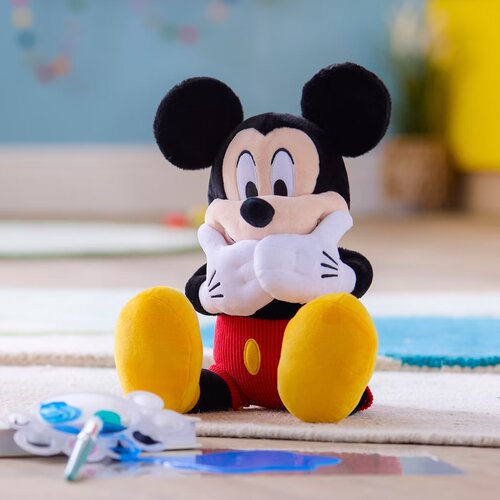 英国代购正品05.02 Disney迪士尼 Mickey Mouse 捂嘴米老鼠玩偶