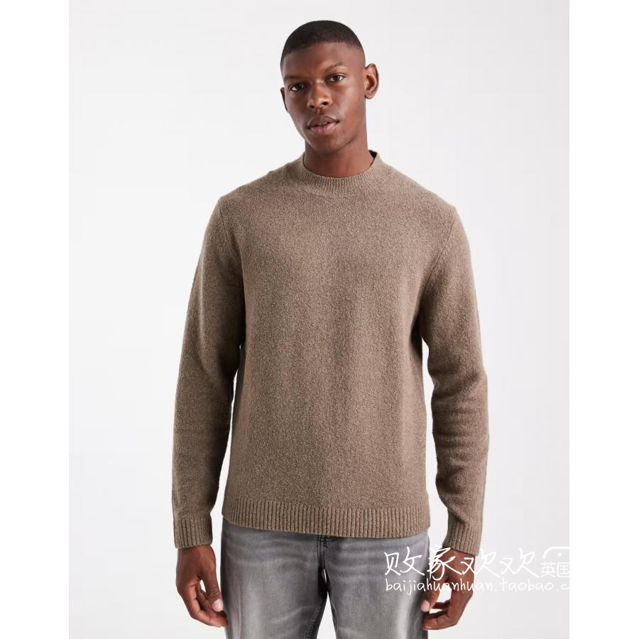 英国代购正品11.26 2025潮流导向 男装新款 休闲针织长袖舒适毛衣