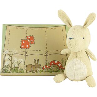 英国代购正品04.04 Nutshell Toys Tilly Rabbit兔子蒂莉帐篷礼盒