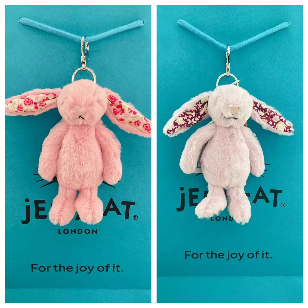 Jellycat北京限定粉色
